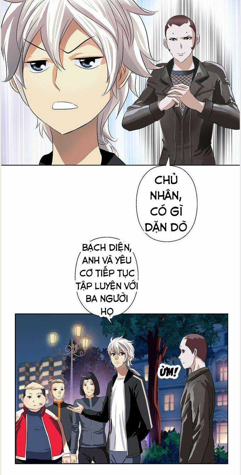 Đô Thị Cực Phẩm Y Tiên Chapter 380 trang 10