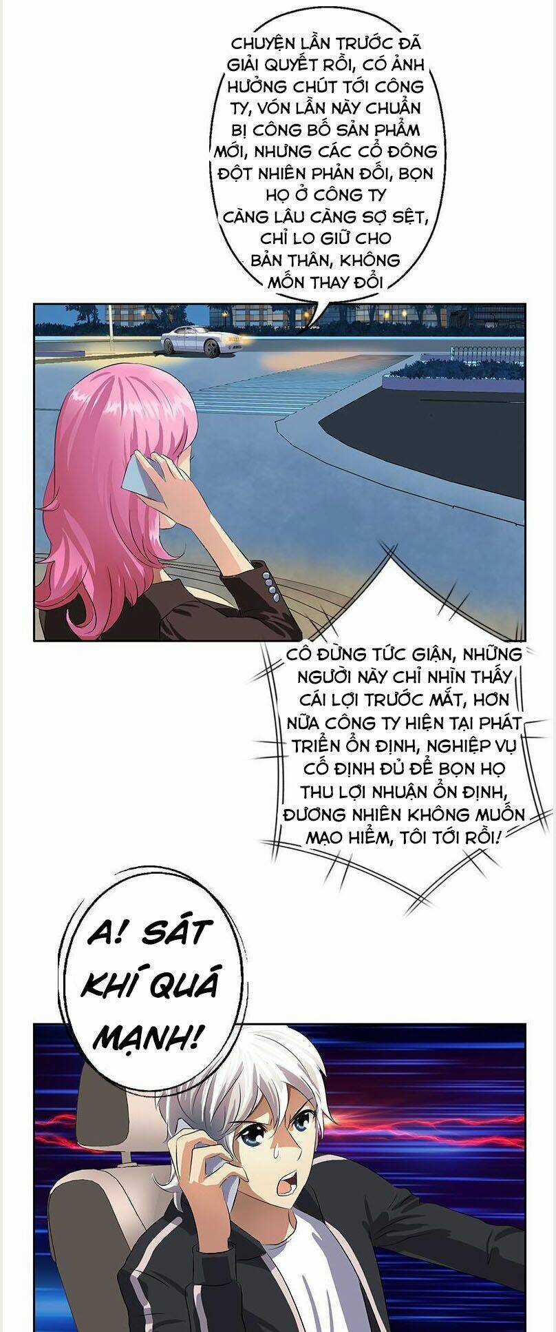 Đô Thị Cực Phẩm Y Tiên Chapter 380 trang 15