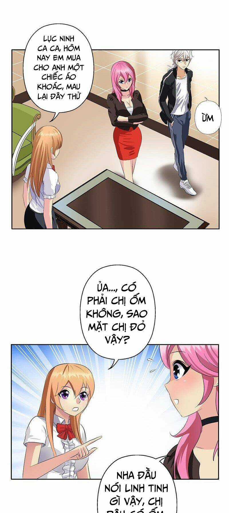 Đô Thị Cực Phẩm Y Tiên Chapter 381 trang 12