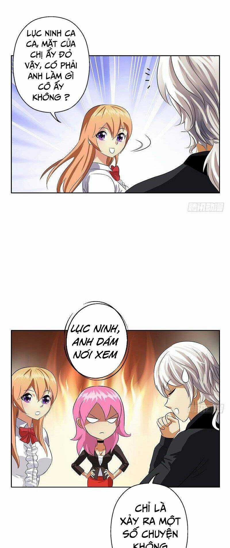 Đô Thị Cực Phẩm Y Tiên Chapter 381 trang 14