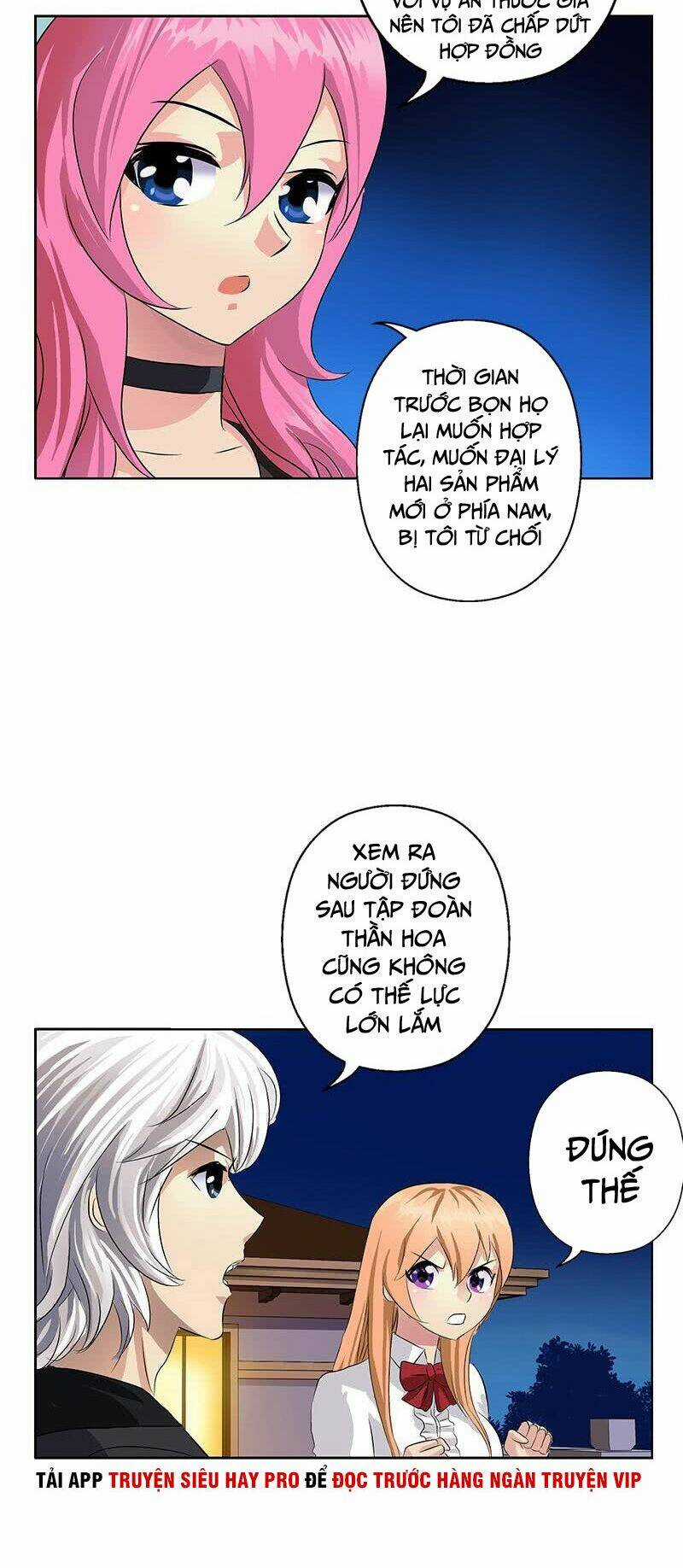 Đô Thị Cực Phẩm Y Tiên Chapter 382 trang 11