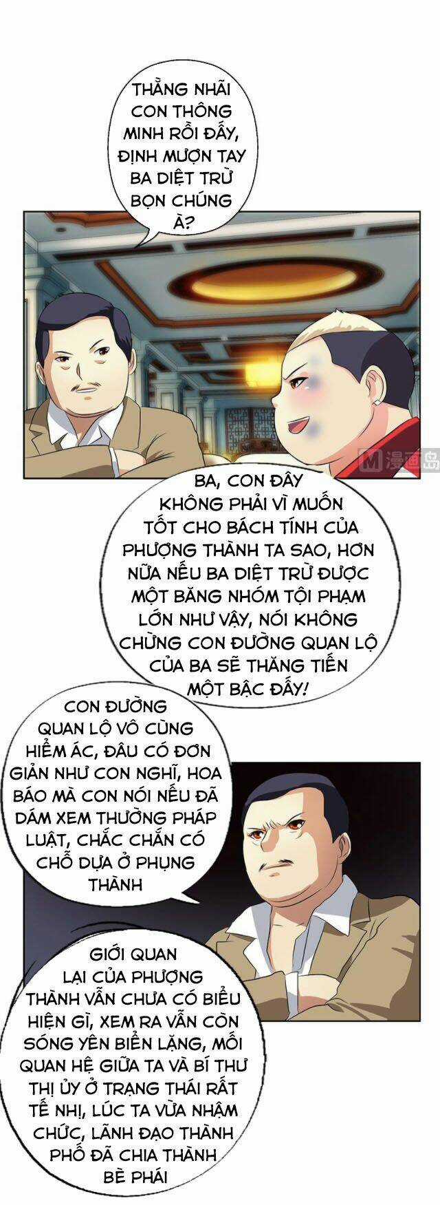 Đô Thị Cực Phẩm Y Tiên Chapter 383 trang 6