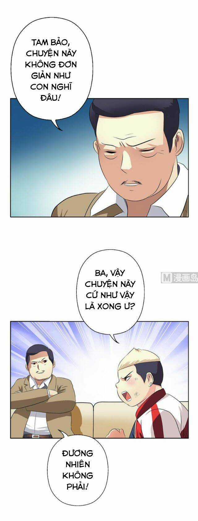 Đô Thị Cực Phẩm Y Tiên Chapter 383 trang 8