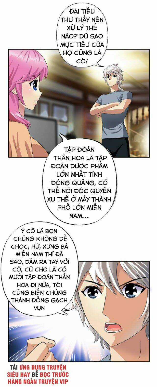 Đô Thị Cực Phẩm Y Tiên Chapter 384 trang 2