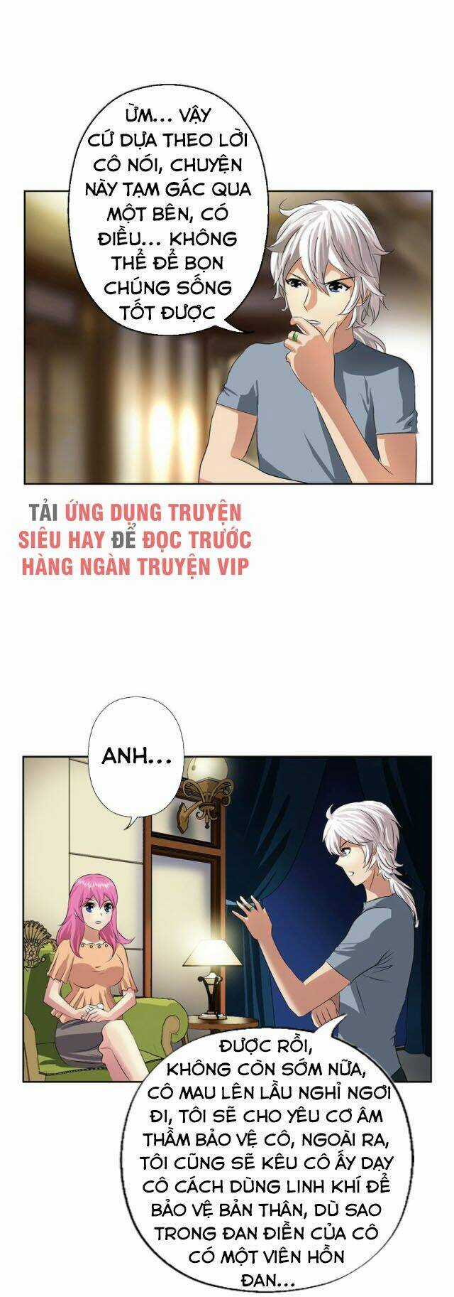 Đô Thị Cực Phẩm Y Tiên Chapter 384 trang 4