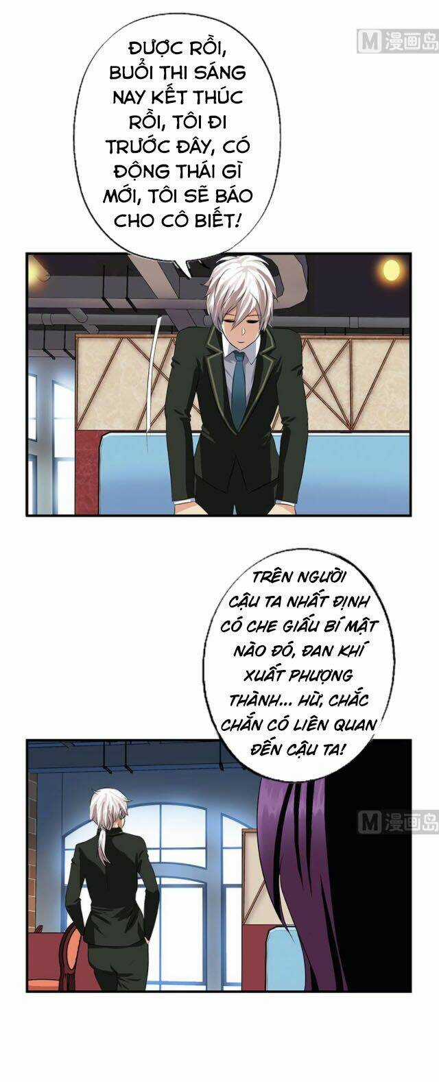 Đô Thị Cực Phẩm Y Tiên Chapter 387 trang 11
