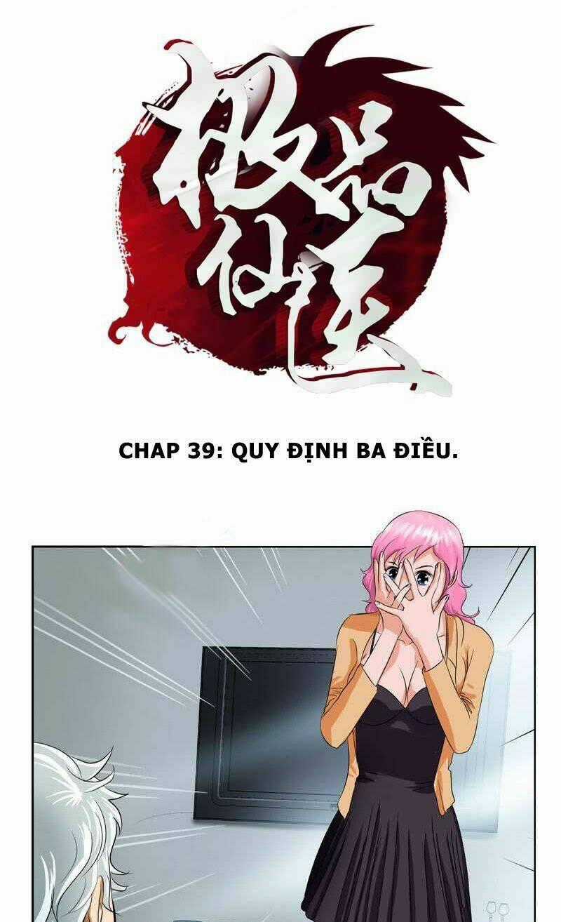 Đô Thị Cực Phẩm Y Tiên Chapter 39 trang 1