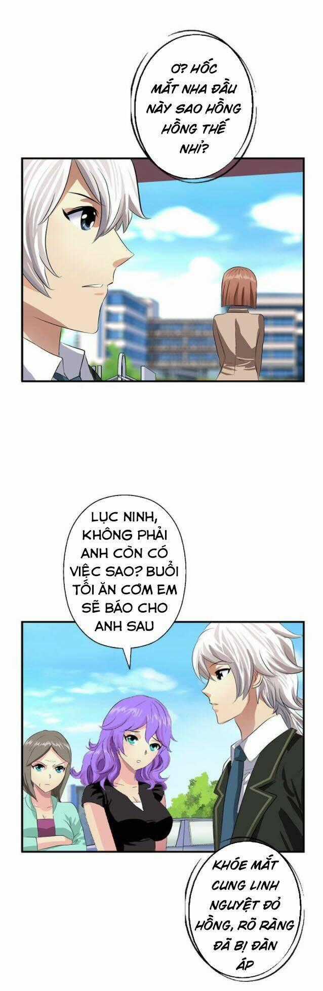Đô Thị Cực Phẩm Y Tiên Chapter 390 trang 13