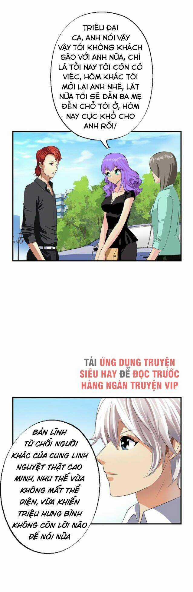 Đô Thị Cực Phẩm Y Tiên Chapter 390 trang 3