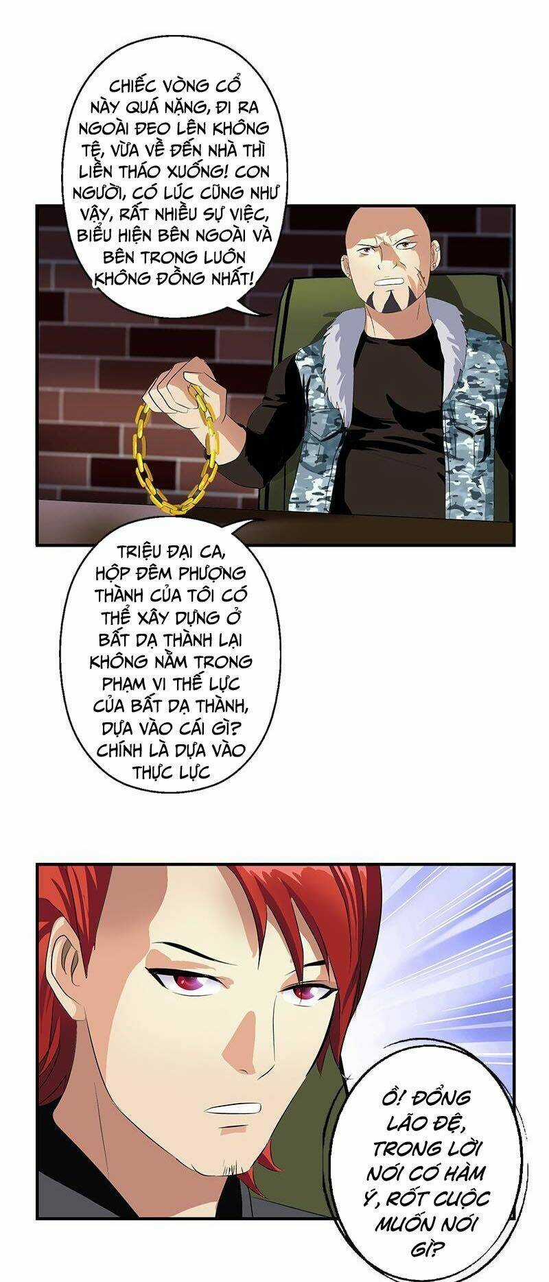 Đô Thị Cực Phẩm Y Tiên Chapter 391 trang 12