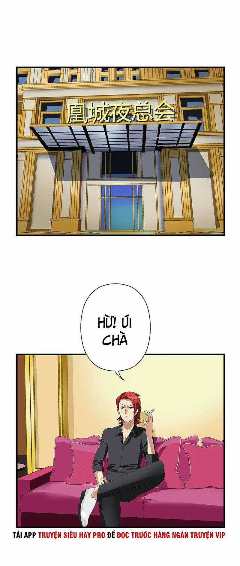 Đô Thị Cực Phẩm Y Tiên Chapter 391 trang 3