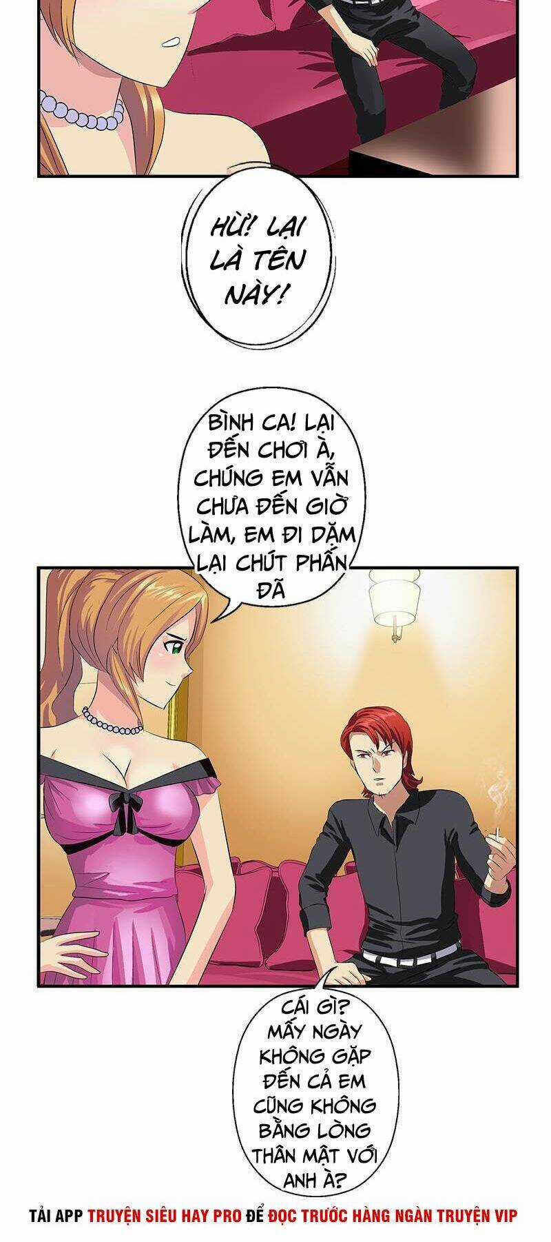 Đô Thị Cực Phẩm Y Tiên Chapter 391 trang 5