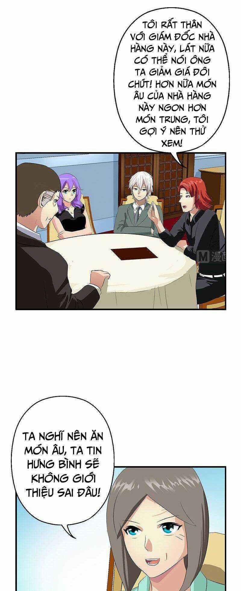 Đô Thị Cực Phẩm Y Tiên Chapter 392 trang 12