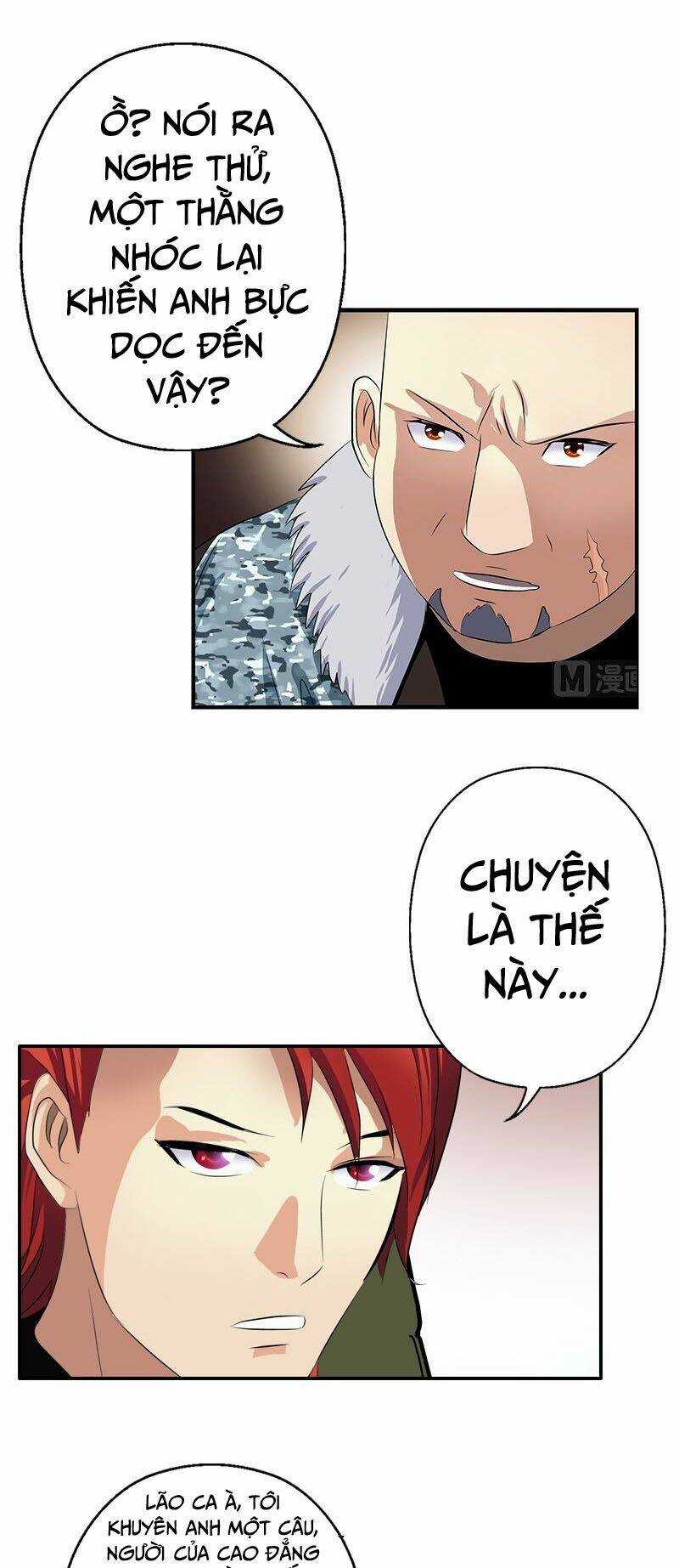 Đô Thị Cực Phẩm Y Tiên Chapter 392 trang 2