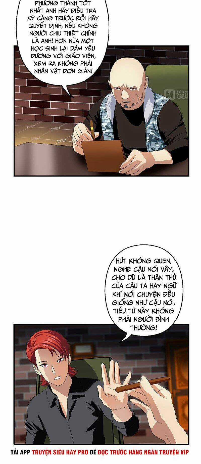 Đô Thị Cực Phẩm Y Tiên Chapter 392 trang 3