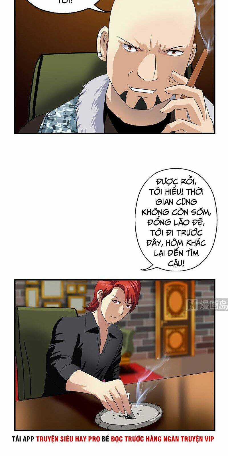 Đô Thị Cực Phẩm Y Tiên Chapter 392 trang 7