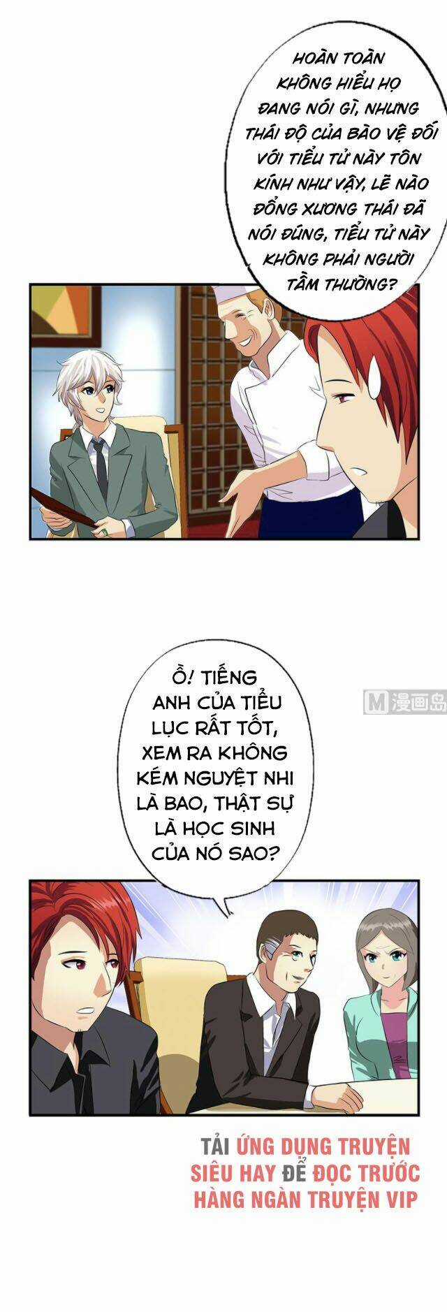 Đô Thị Cực Phẩm Y Tiên Chapter 393 trang 2