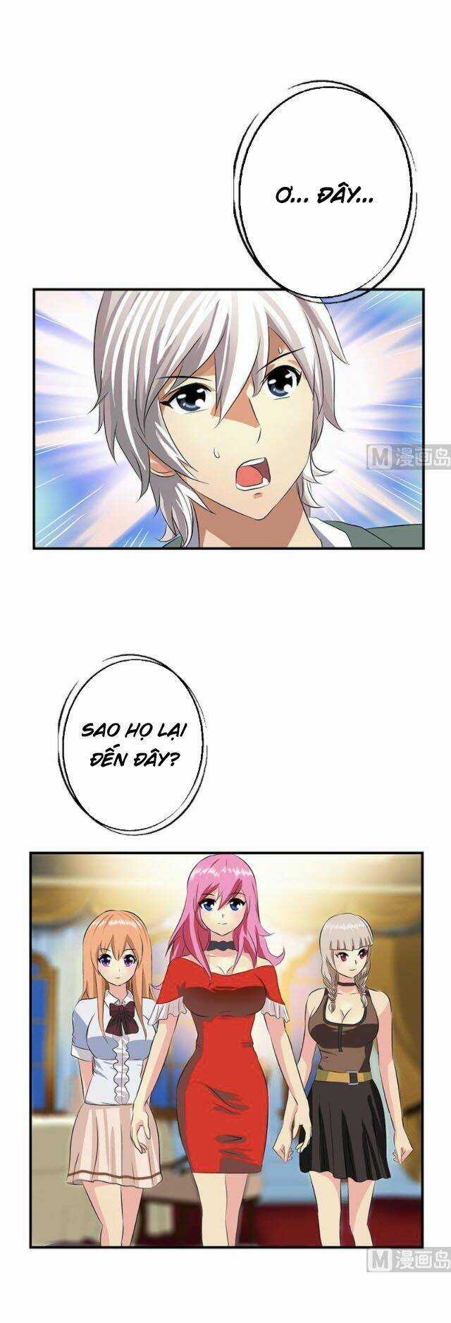 Đô Thị Cực Phẩm Y Tiên Chapter 393 trang 8