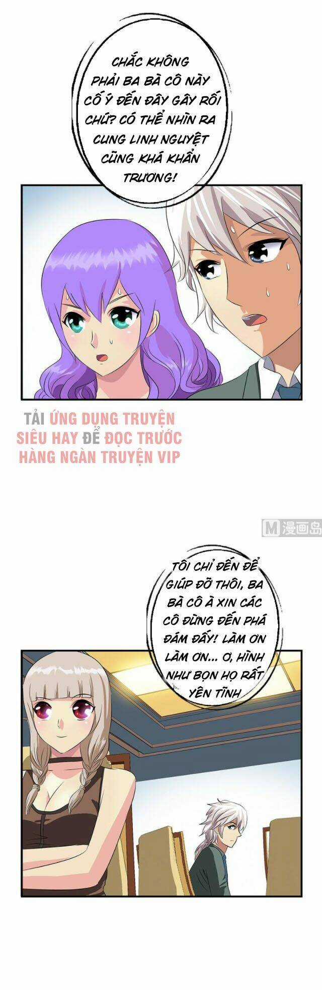 Đô Thị Cực Phẩm Y Tiên Chapter 393 trang 9