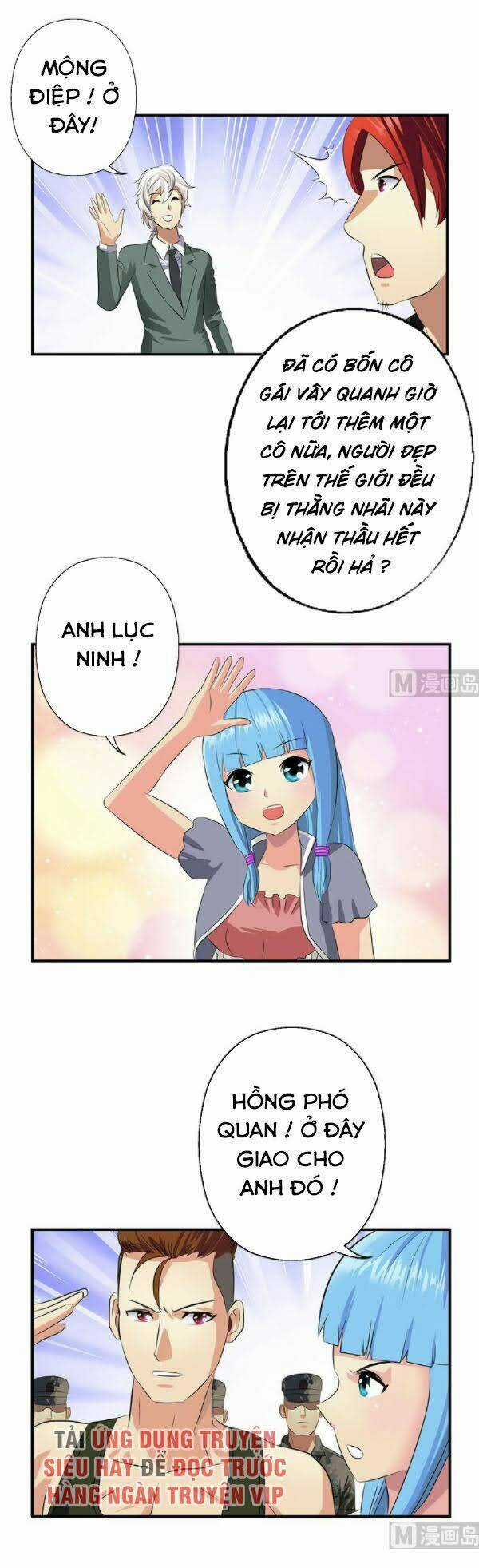 Đô Thị Cực Phẩm Y Tiên Chapter 396 trang 11