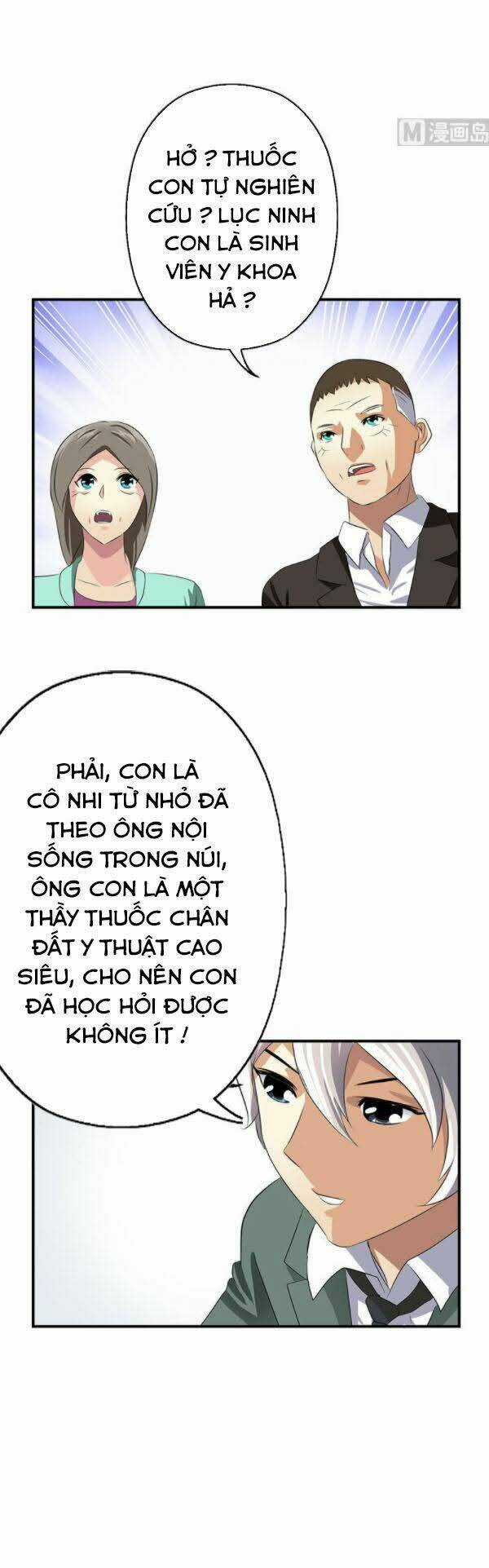 Đô Thị Cực Phẩm Y Tiên Chapter 397 trang 12