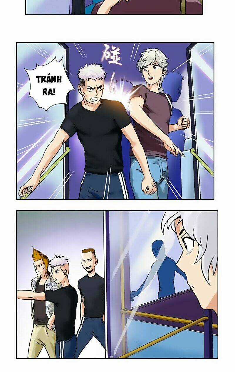 Đô Thị Cực Phẩm Y Tiên Chapter 4 trang 10