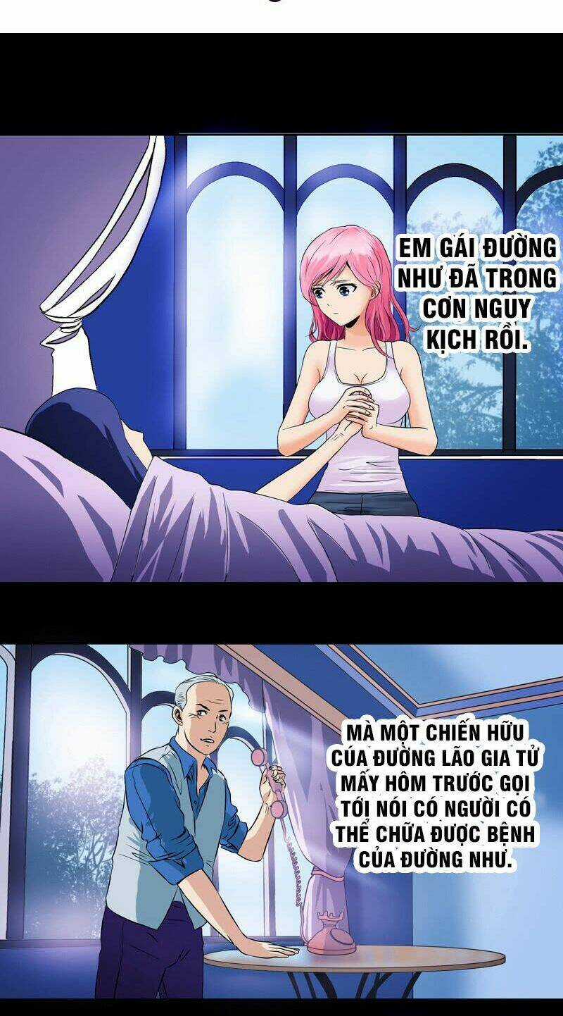 Đô Thị Cực Phẩm Y Tiên Chapter 4 trang 12