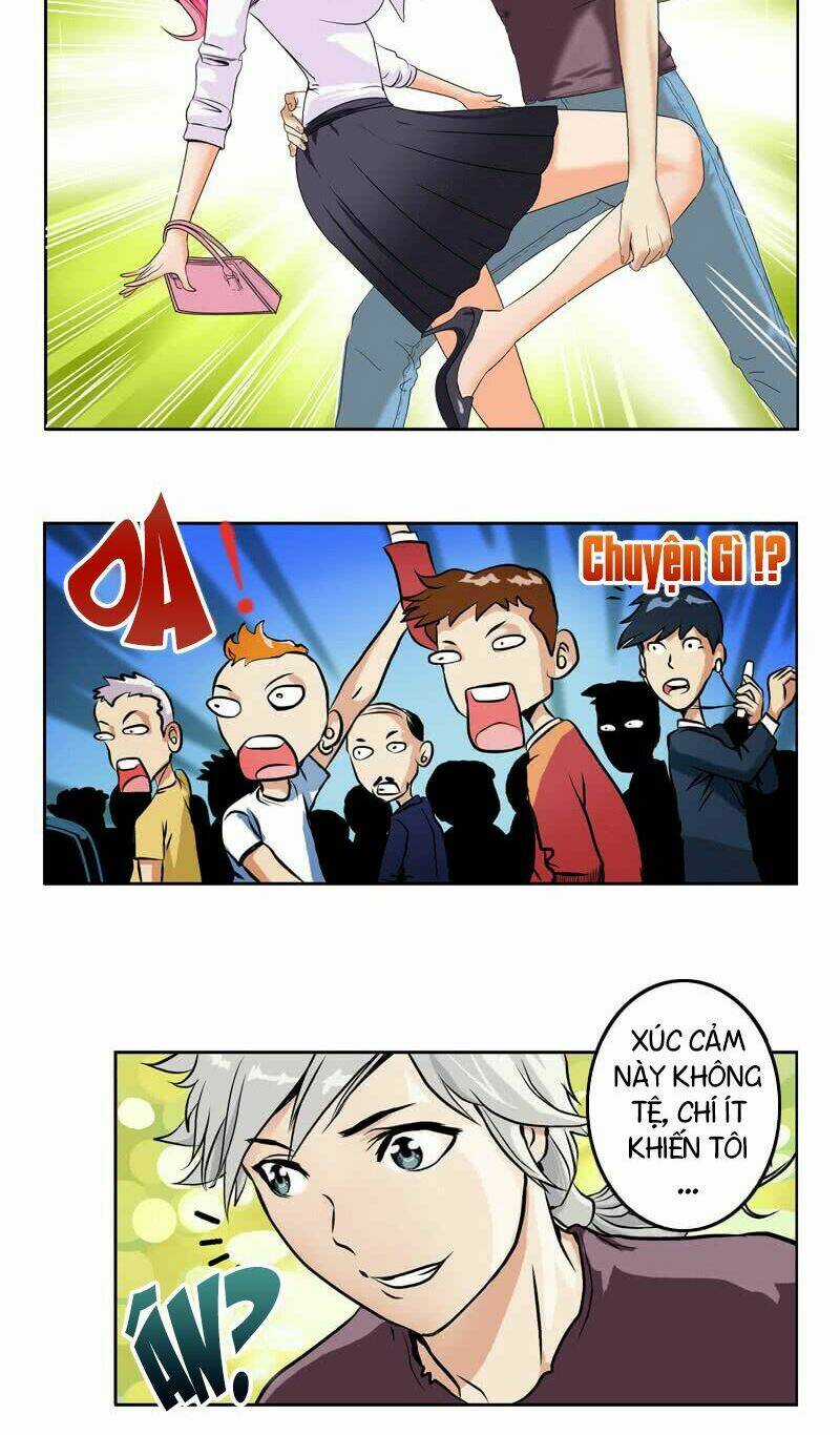 Đô Thị Cực Phẩm Y Tiên Chapter 4 trang 4