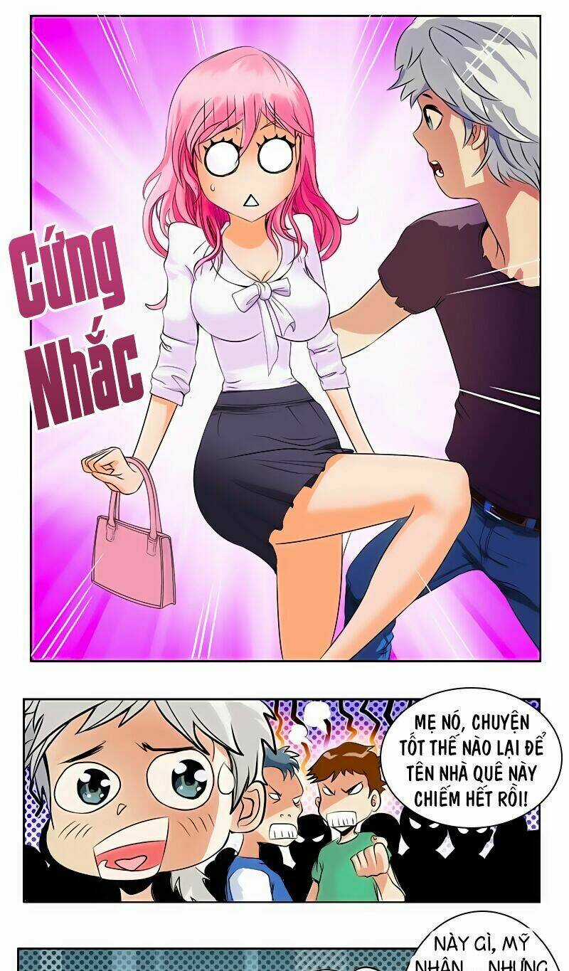 Đô Thị Cực Phẩm Y Tiên Chapter 4 trang 5