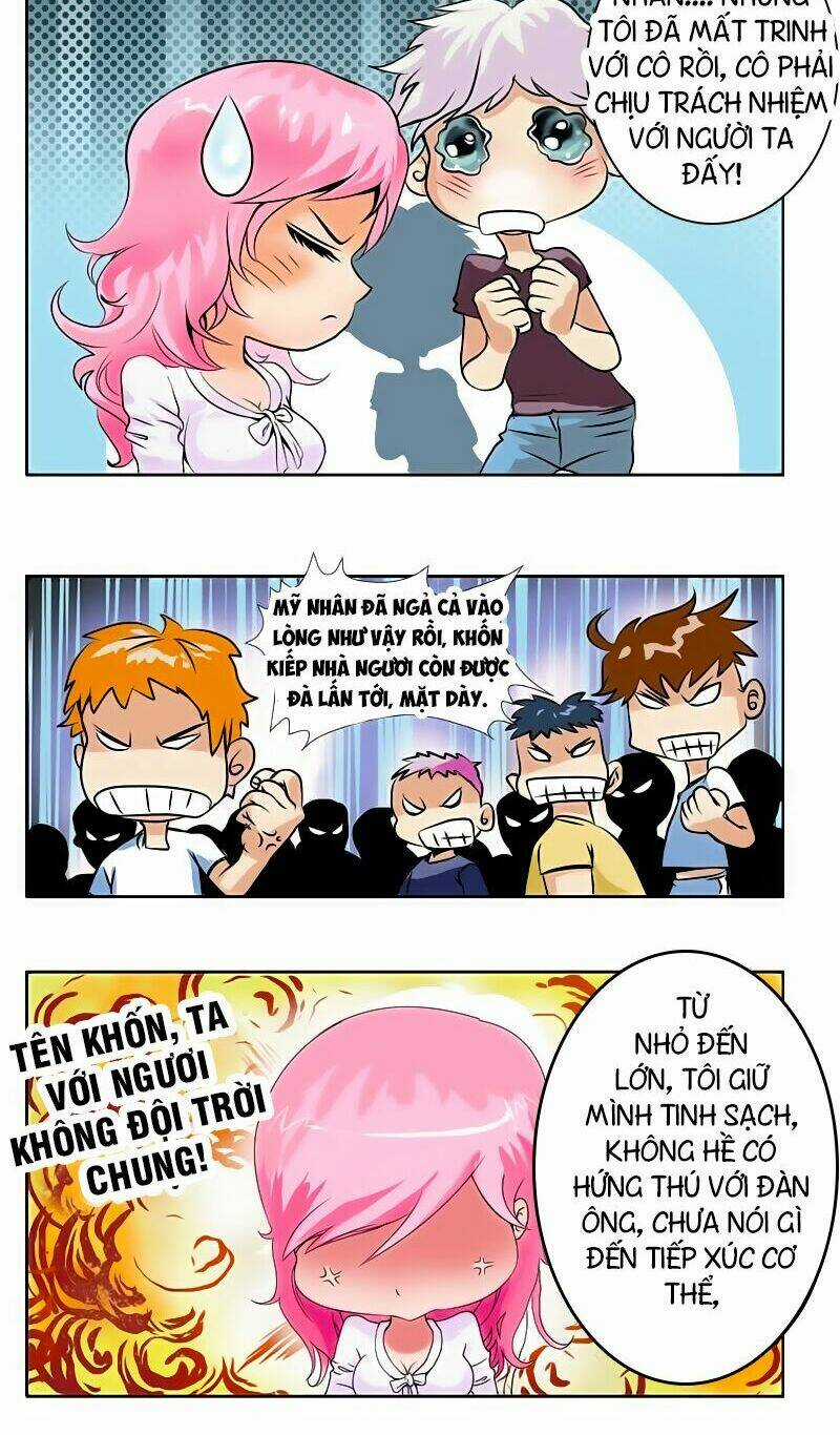 Đô Thị Cực Phẩm Y Tiên Chapter 4 trang 6