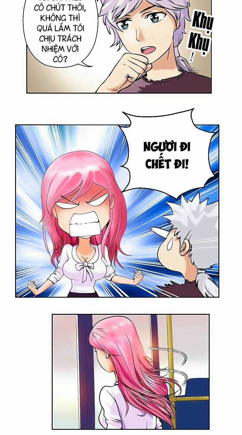 Đô Thị Cực Phẩm Y Tiên Chapter 4 trang 8