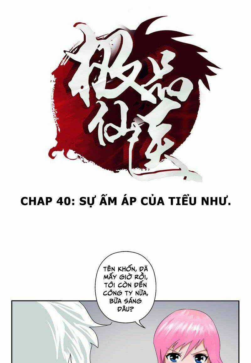 Đô Thị Cực Phẩm Y Tiên Chapter 40 trang 1