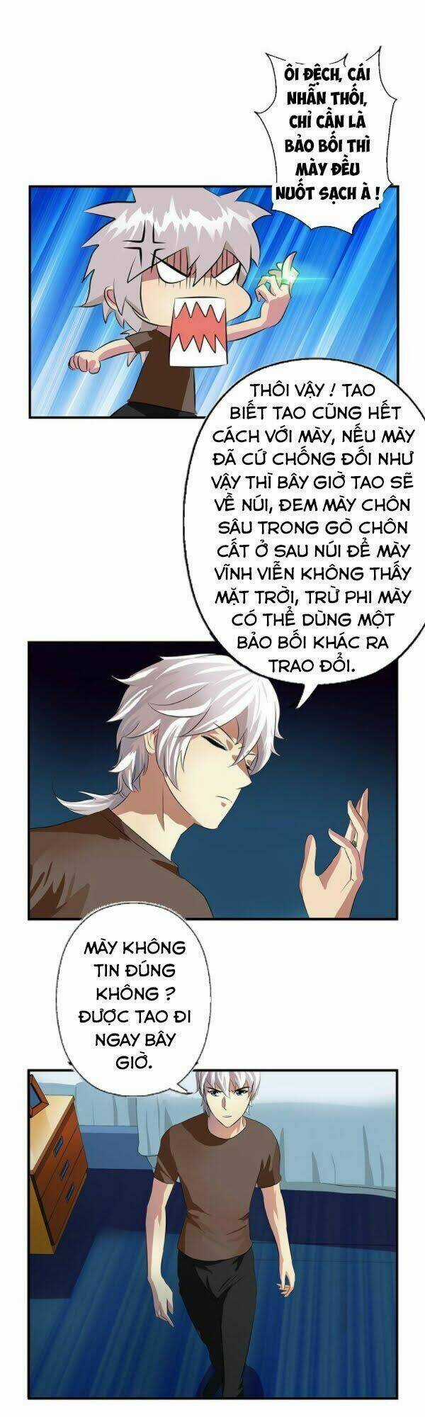 Đô Thị Cực Phẩm Y Tiên Chapter 412 trang 11