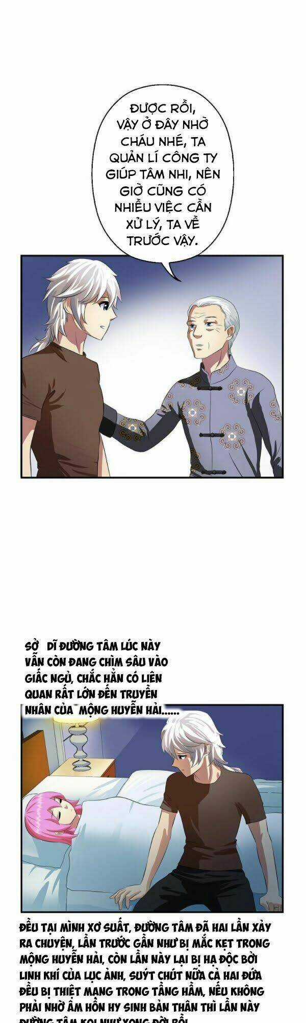 Đô Thị Cực Phẩm Y Tiên Chapter 412 trang 7