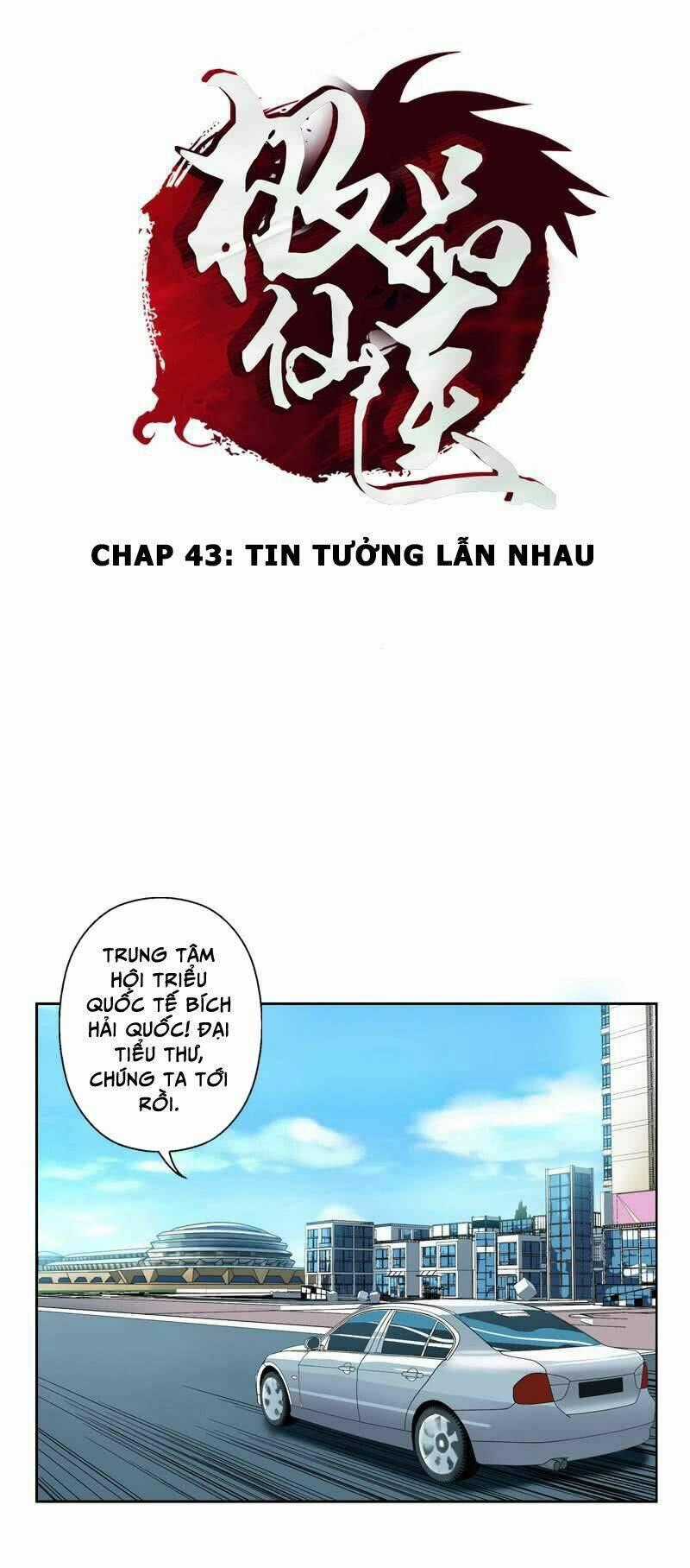 Đô Thị Cực Phẩm Y Tiên Chapter 43 trang 1