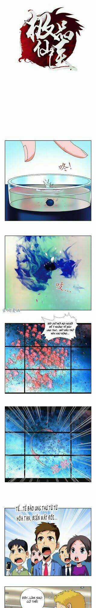 Đô Thị Cực Phẩm Y Tiên Chapter 45 trang 1