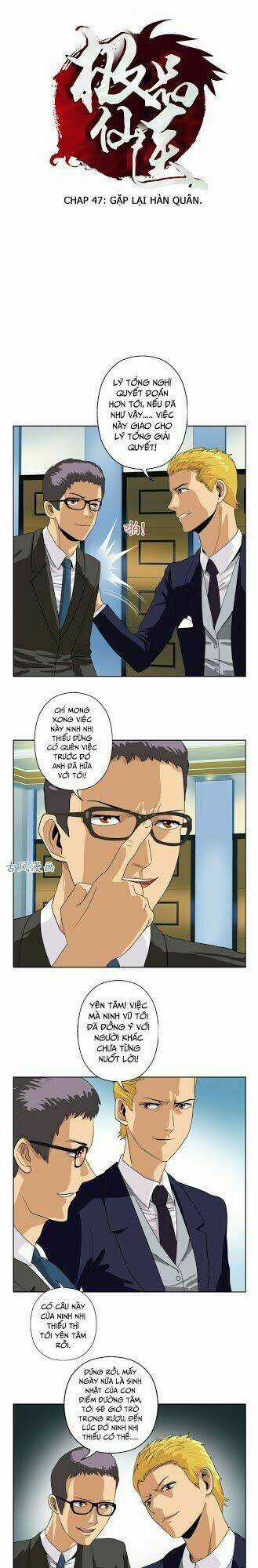 Đô Thị Cực Phẩm Y Tiên Chapter 47 trang 1