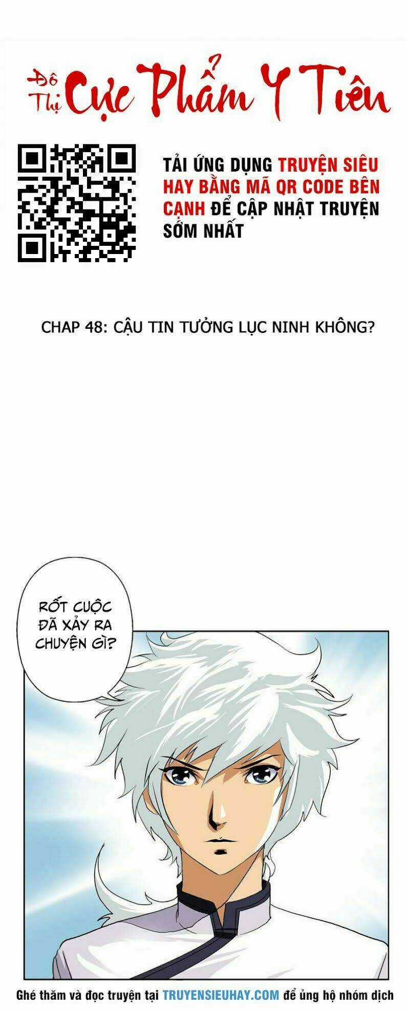Đô Thị Cực Phẩm Y Tiên Chapter 48 trang 1