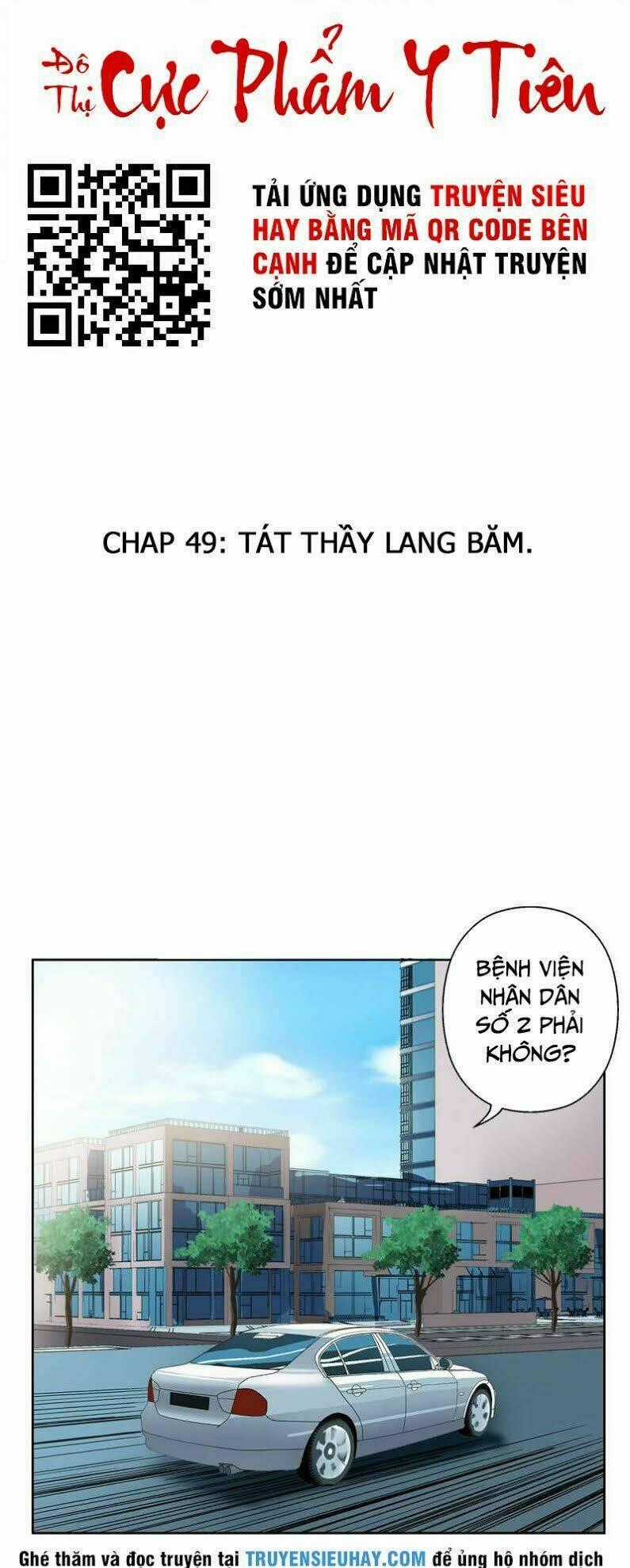 Đô Thị Cực Phẩm Y Tiên Chapter 49 trang 1