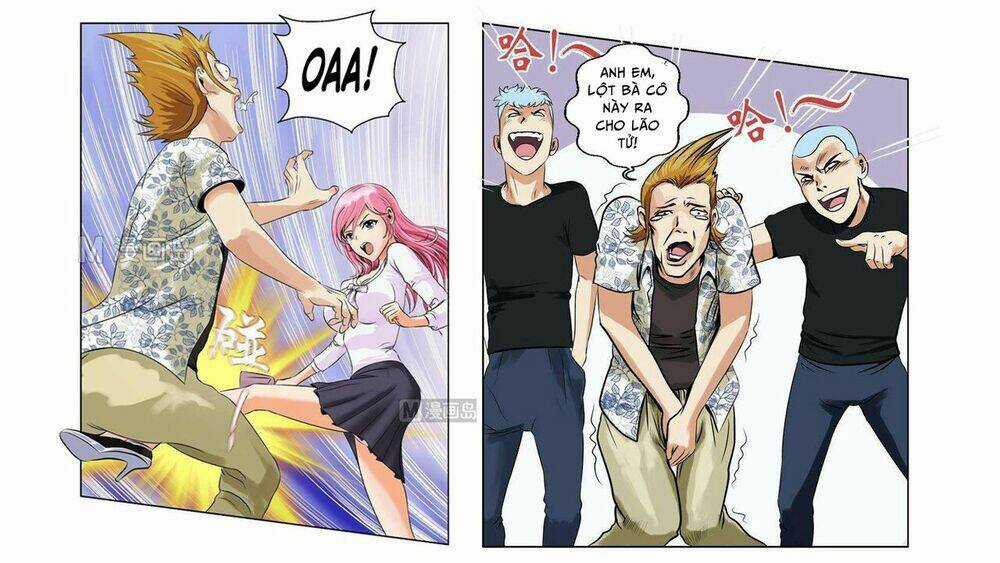 Đô Thị Cực Phẩm Y Tiên Chapter 5 trang 10