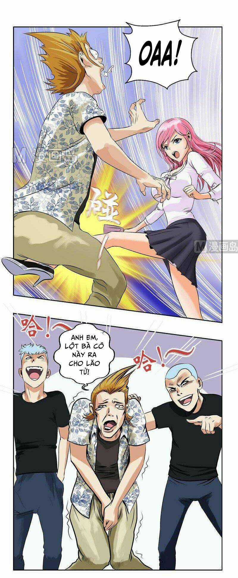 Đô Thị Cực Phẩm Y Tiên Chapter 5 trang 11