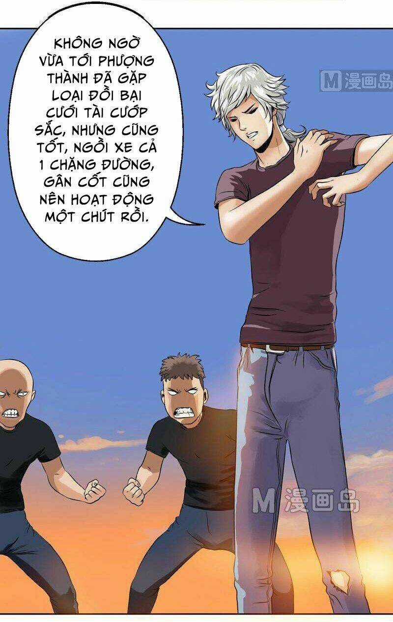 Đô Thị Cực Phẩm Y Tiên Chapter 5 trang 22