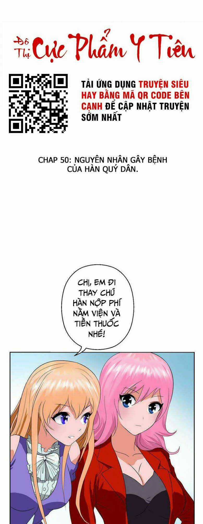 Đô Thị Cực Phẩm Y Tiên Chapter 50 trang 1