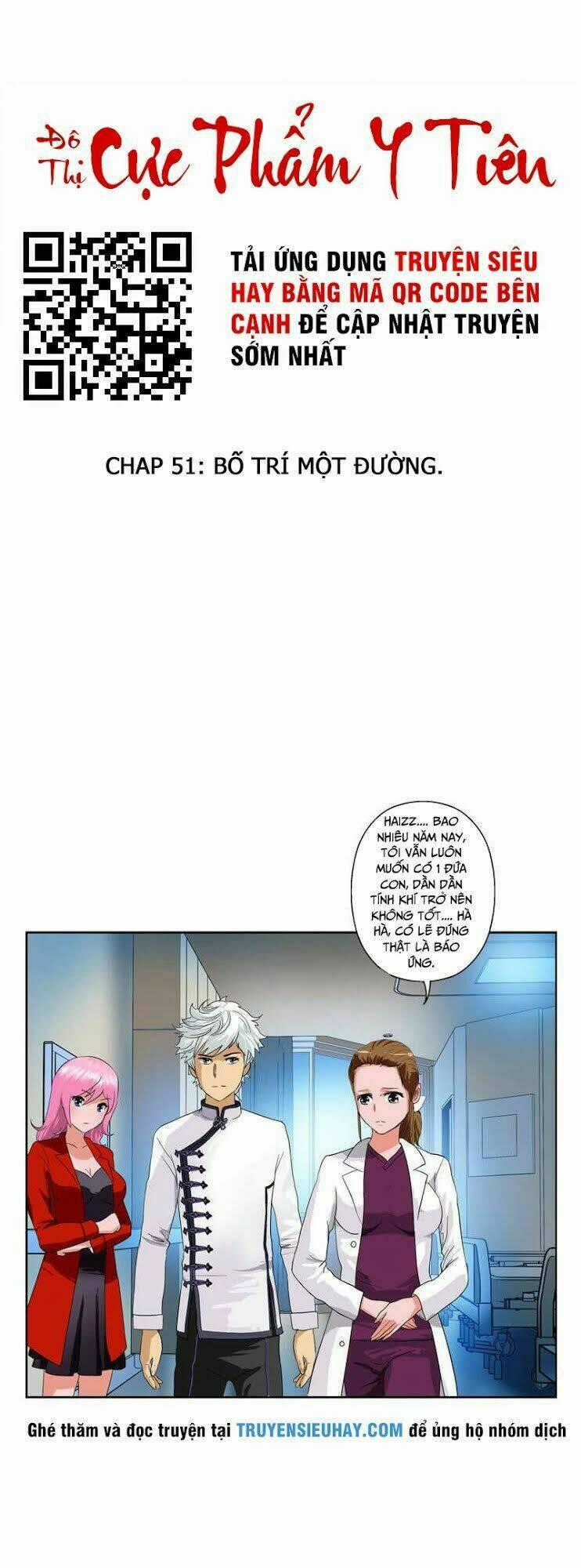 Đô Thị Cực Phẩm Y Tiên Chapter 51 trang 1
