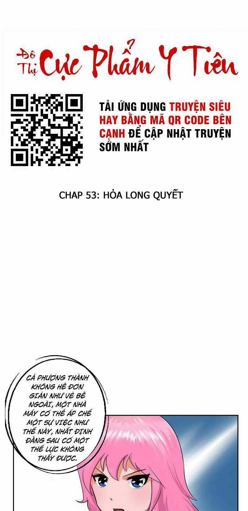 Đô Thị Cực Phẩm Y Tiên Chapter 53 trang 1
