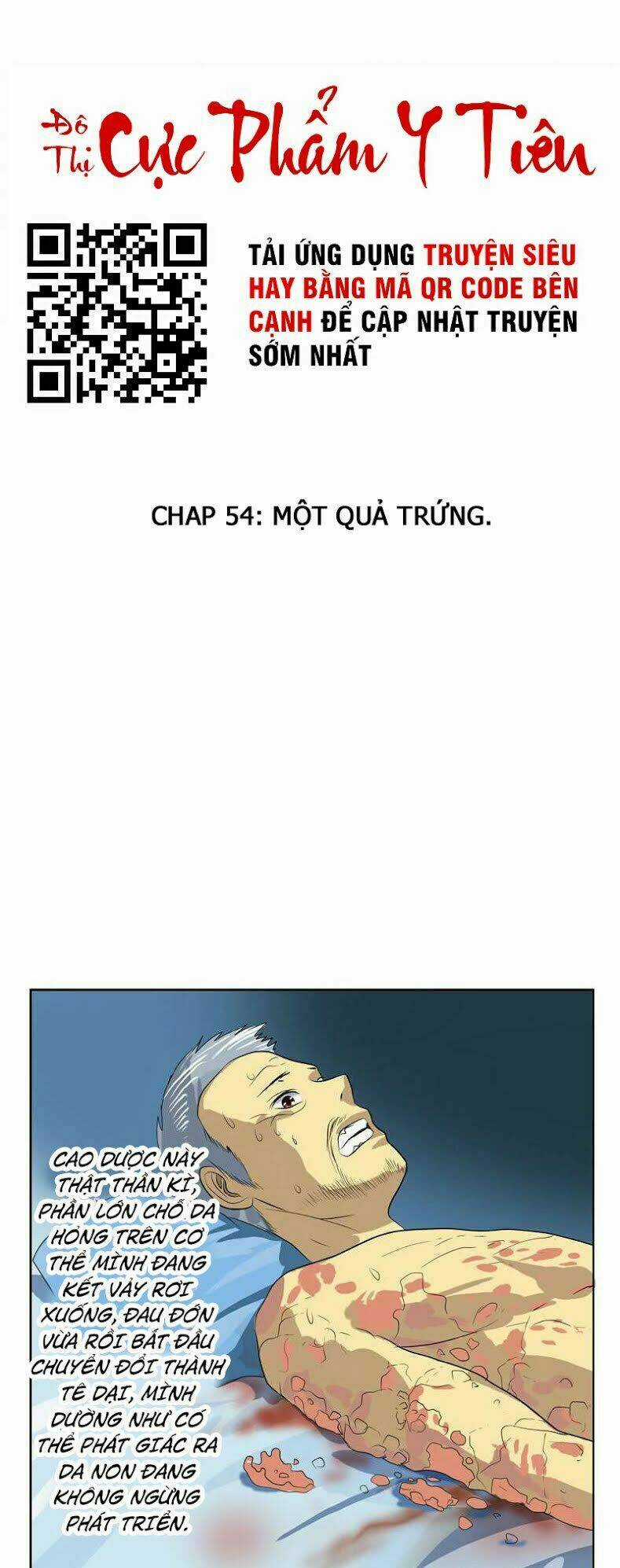 Đô Thị Cực Phẩm Y Tiên Chapter 54 trang 1