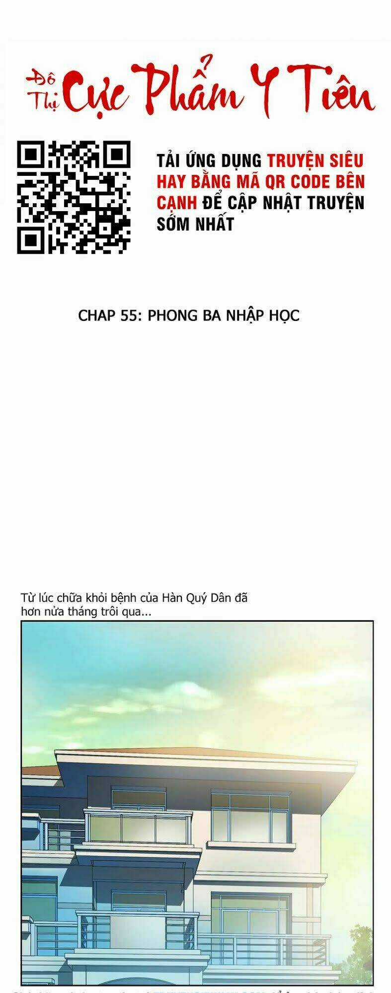 Đô Thị Cực Phẩm Y Tiên Chapter 55 trang 1
