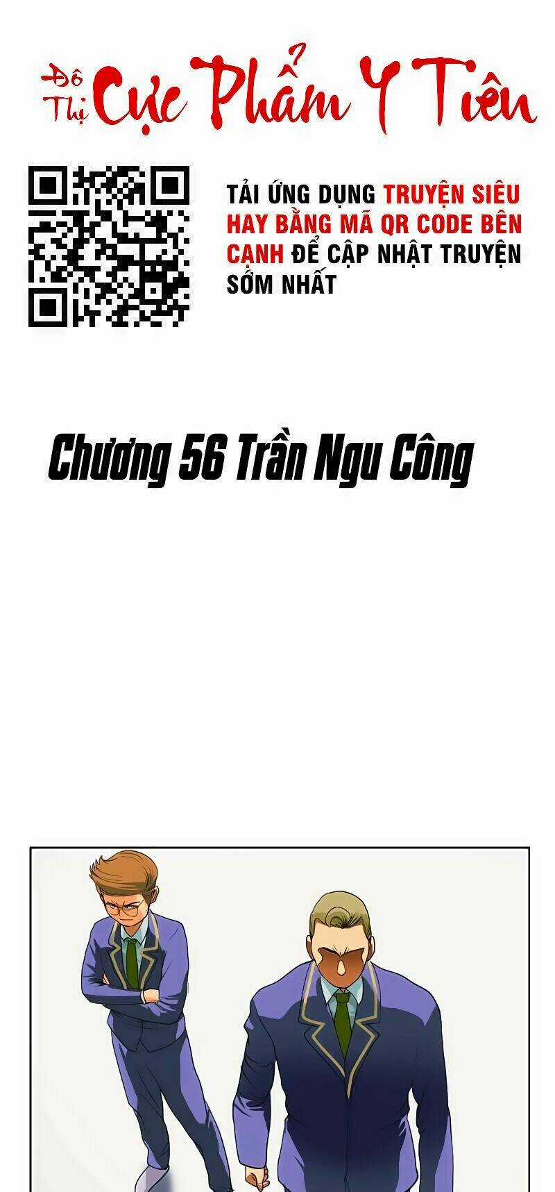 Đô Thị Cực Phẩm Y Tiên Chapter 56 trang 1
