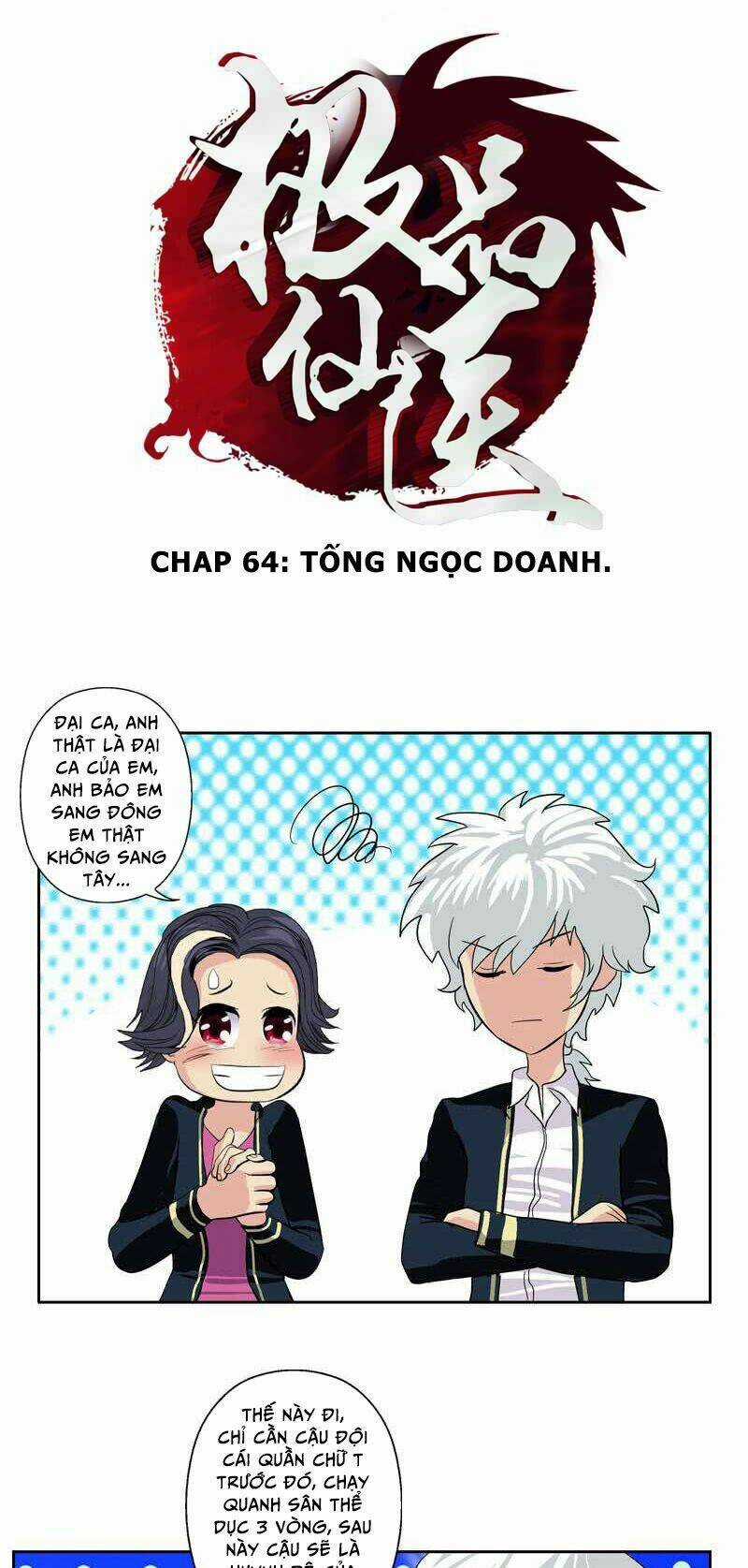 Đô Thị Cực Phẩm Y Tiên Chapter 64 trang 1