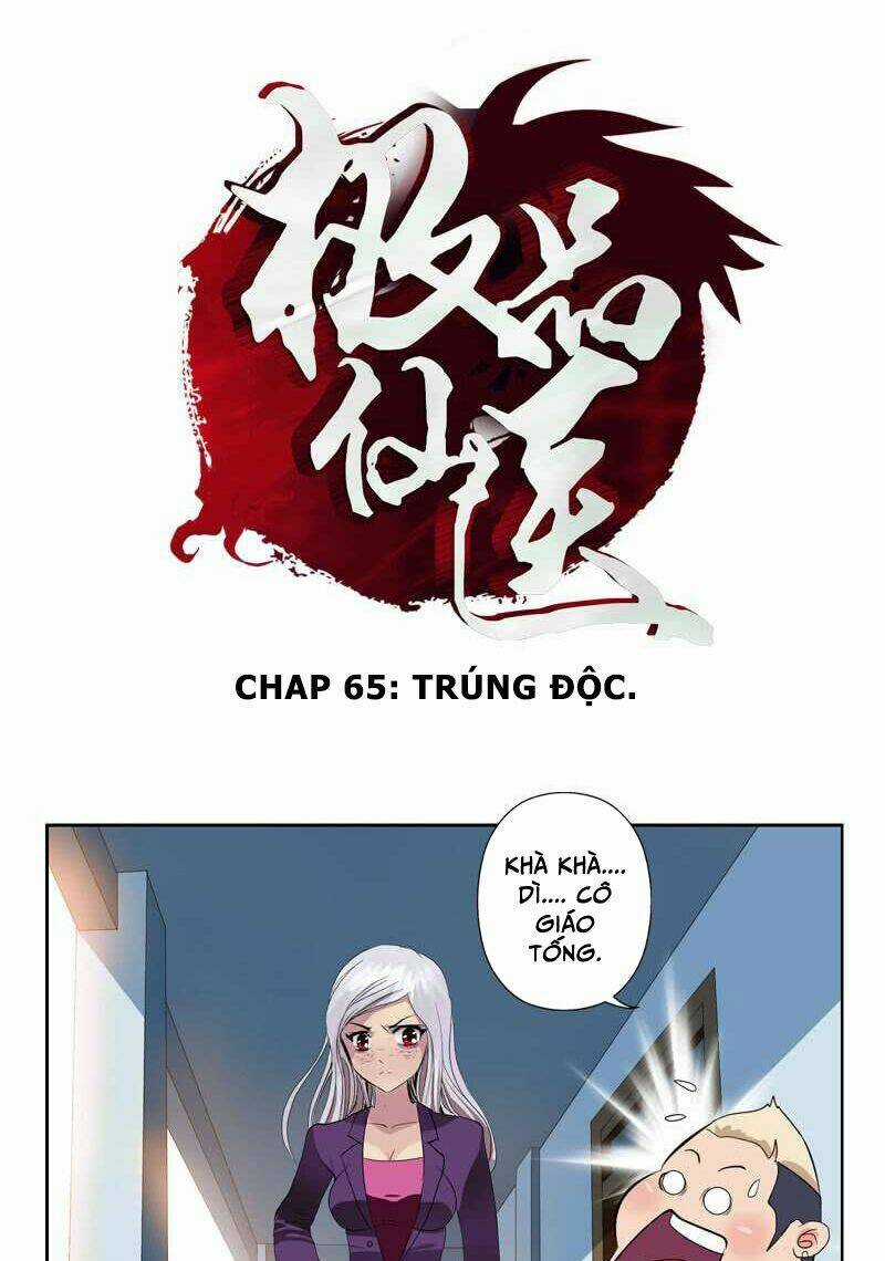 Đô Thị Cực Phẩm Y Tiên Chapter 65 trang 1